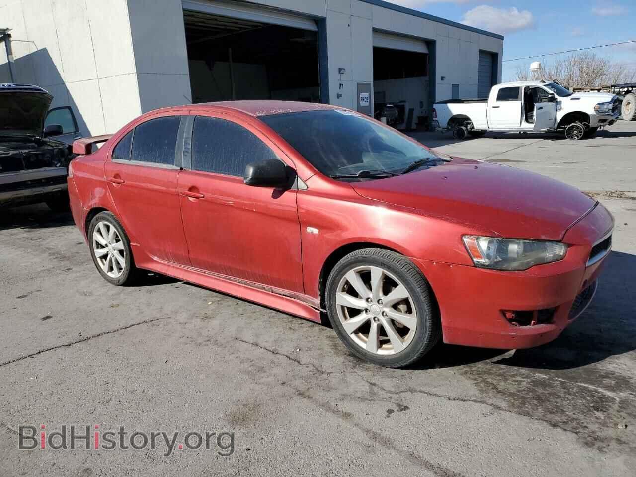 2013 MITSUBISHI LANCER - VIN: JA32U8FW8DU018508 - Фото 4