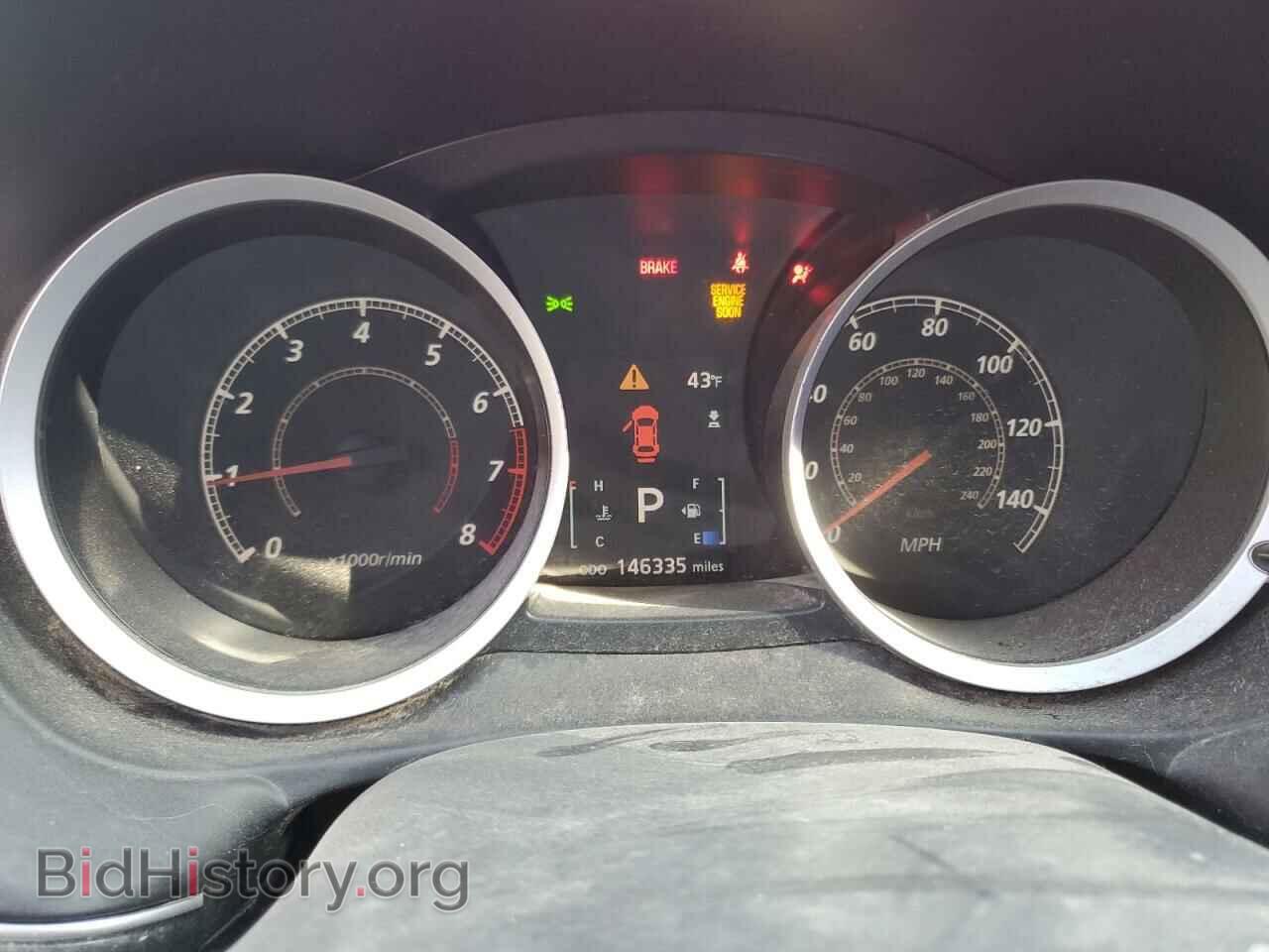 2013 MITSUBISHI LANCER - VIN: JA32U8FW8DU018508 - Фото 9