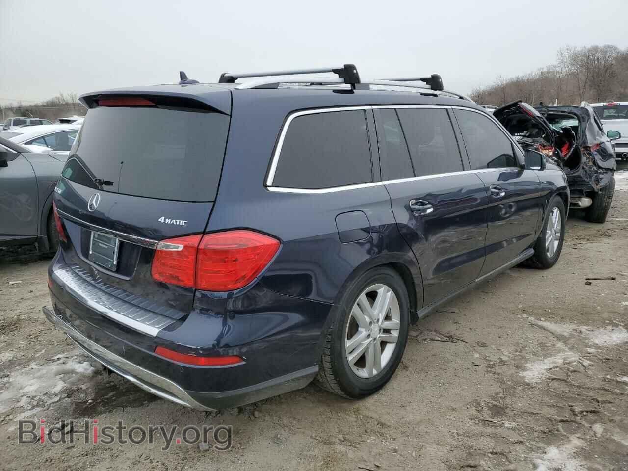 2014 MERCEDES-BENZ GL-CLASS - VIN: 4JGDF7CE2EA282784 - Фото 3