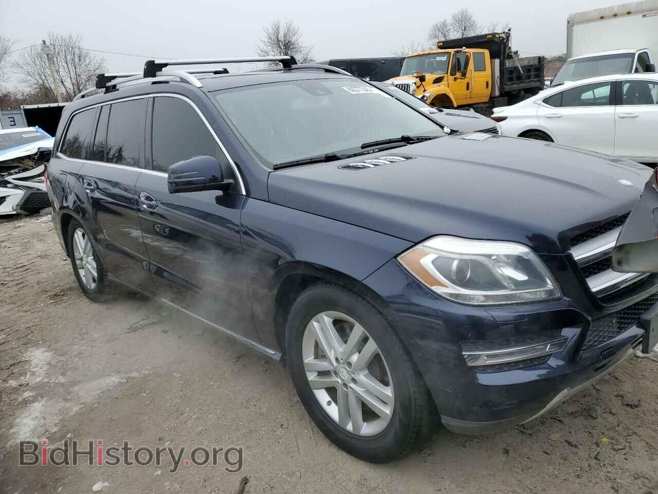 2014 MERCEDES-BENZ GL-CLASS - VIN: 4JGDF7CE2EA282784 - Фото 4