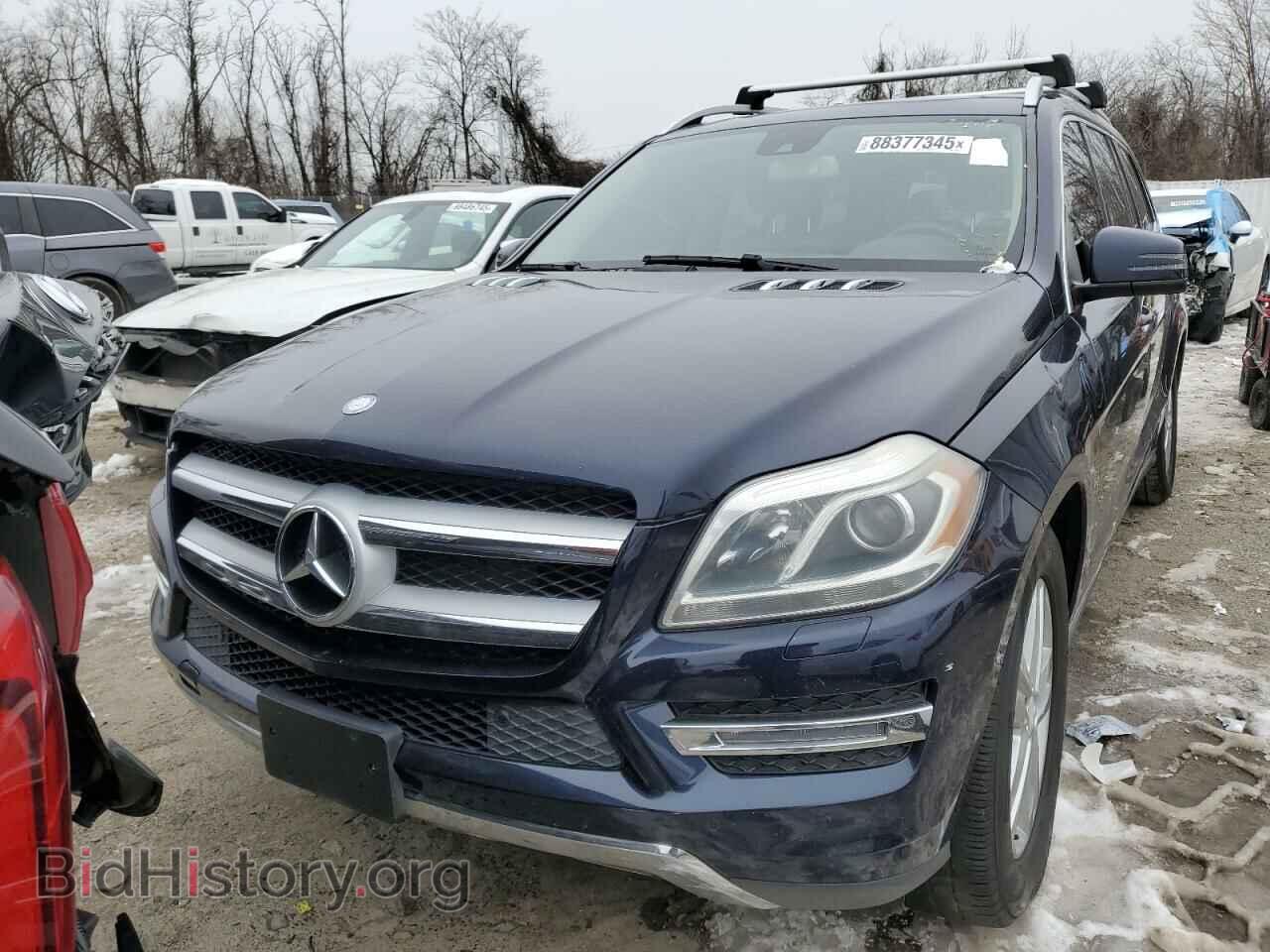 2014 MERCEDES-BENZ GL-CLASS - VIN: 4JGDF7CE2EA282784 - Фото 5