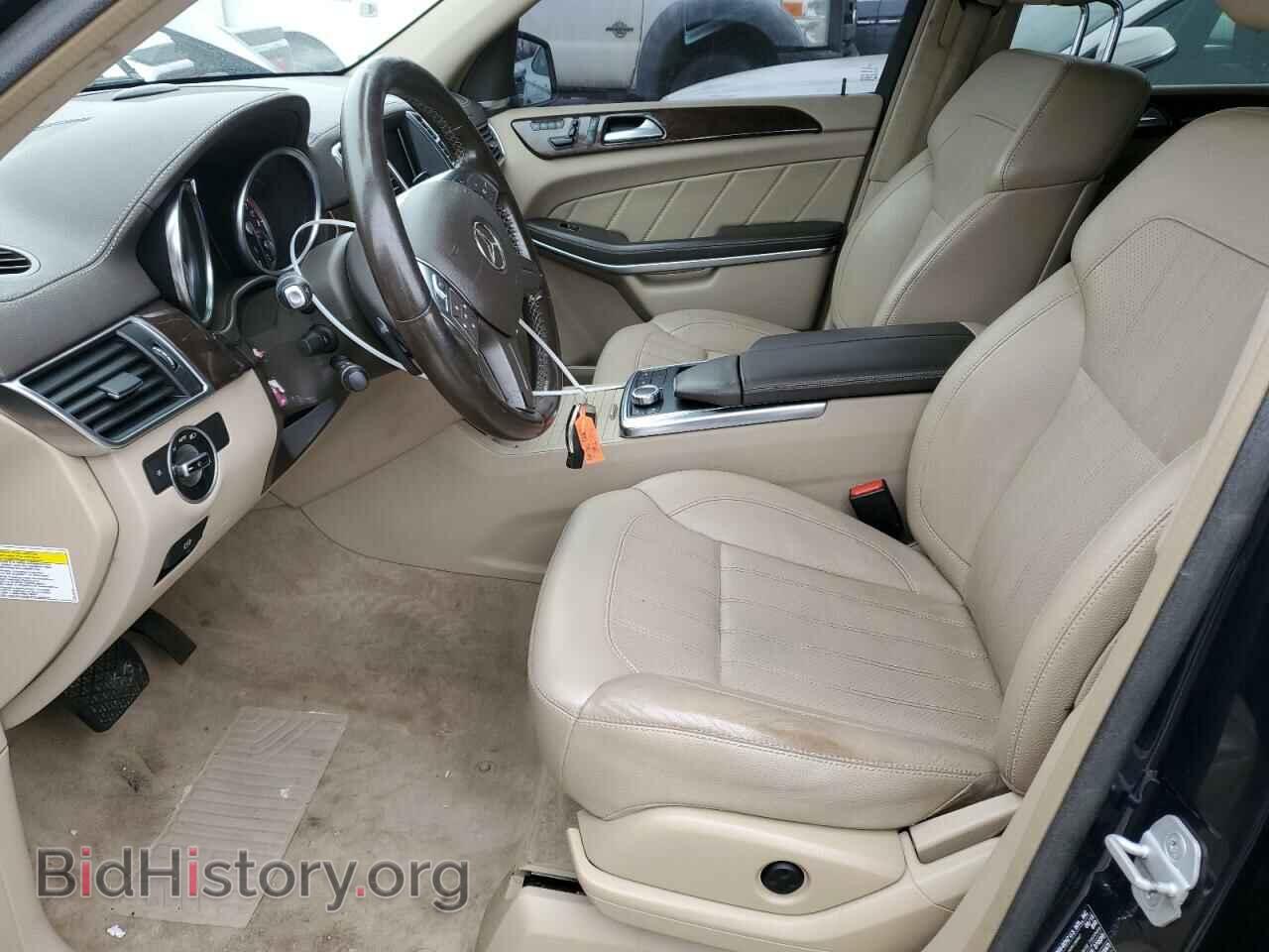 2014 MERCEDES-BENZ GL-CLASS - VIN: 4JGDF7CE2EA282784 - Фото 7