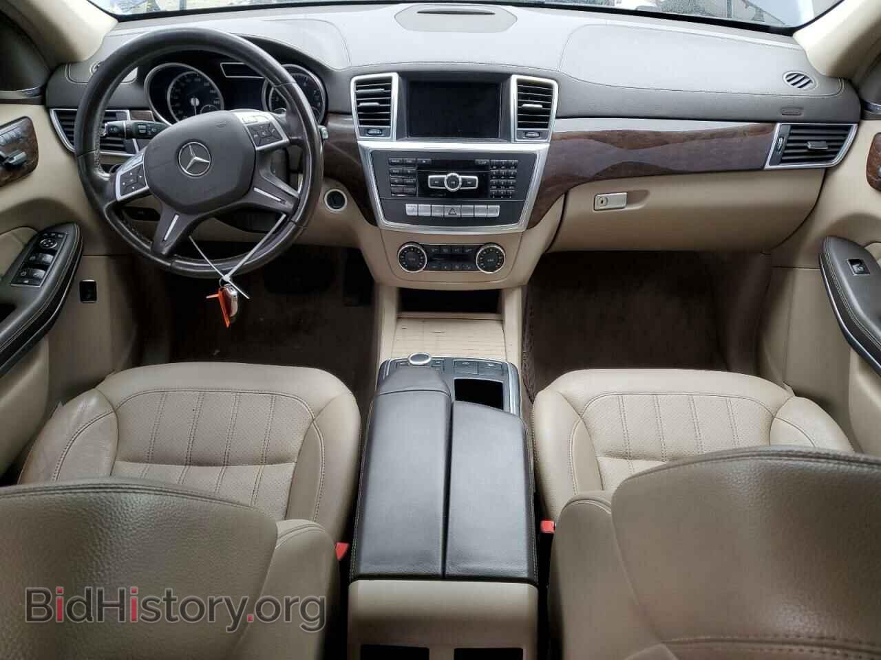 2014 MERCEDES-BENZ GL-CLASS - VIN: 4JGDF7CE2EA282784 - Фото 8