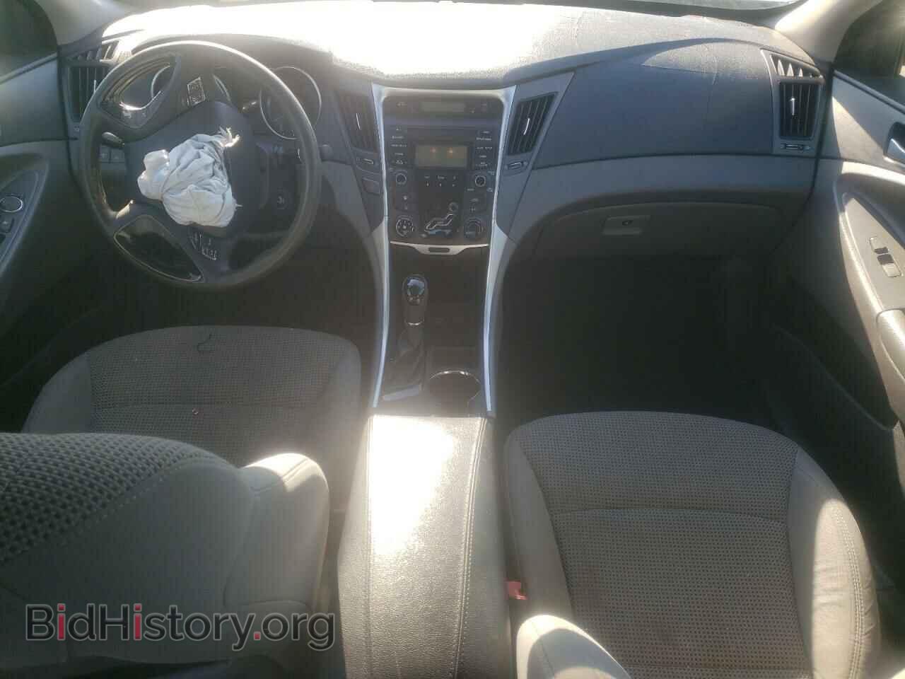 2012 HYUNDAI SONATA - VIN: 5NPEB4AC0CH477566 - Фото 8