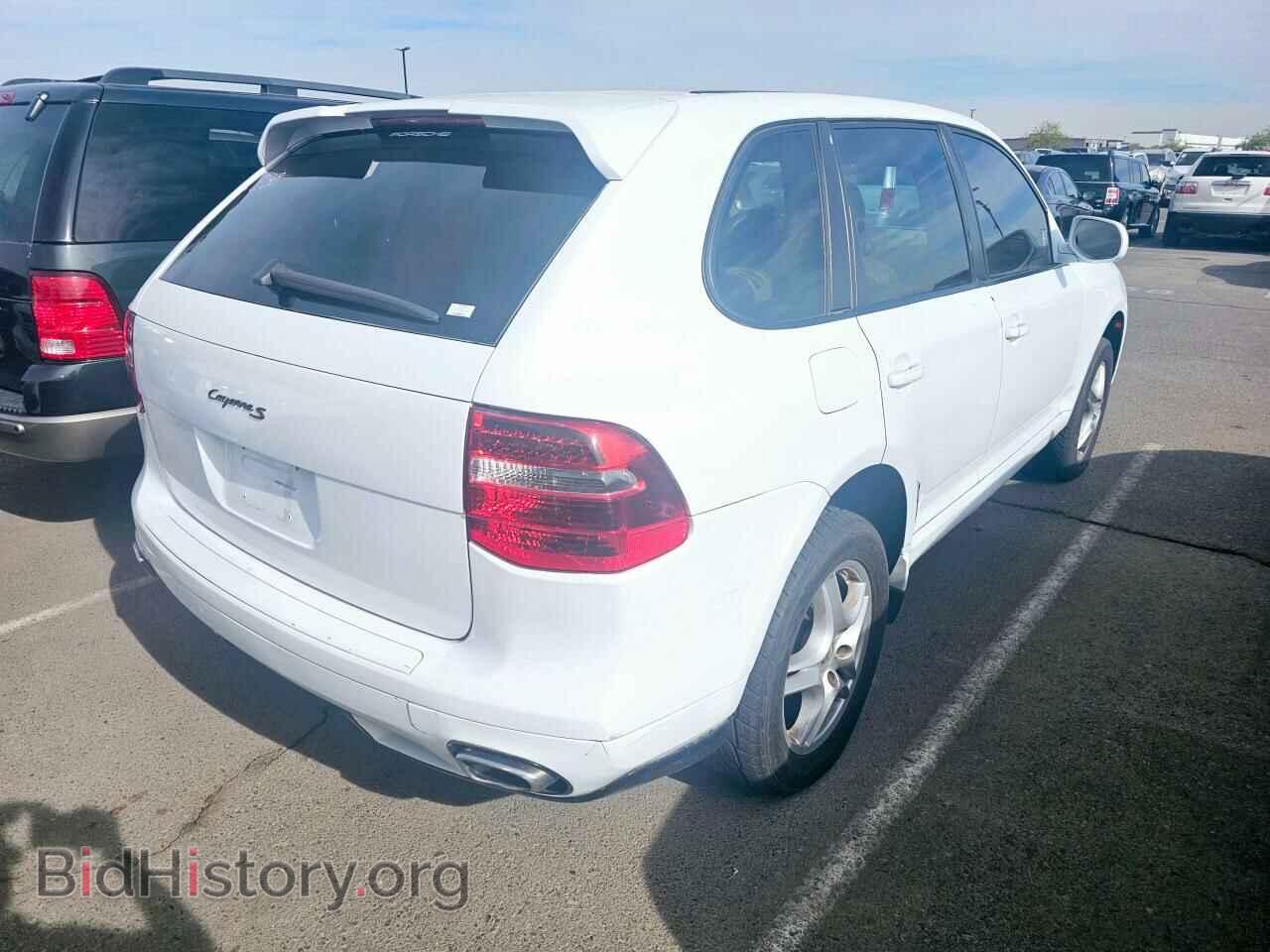 2008 PORSCHE CAYENNE - VIN: WP1AA29P48LA24632 - Фото 4