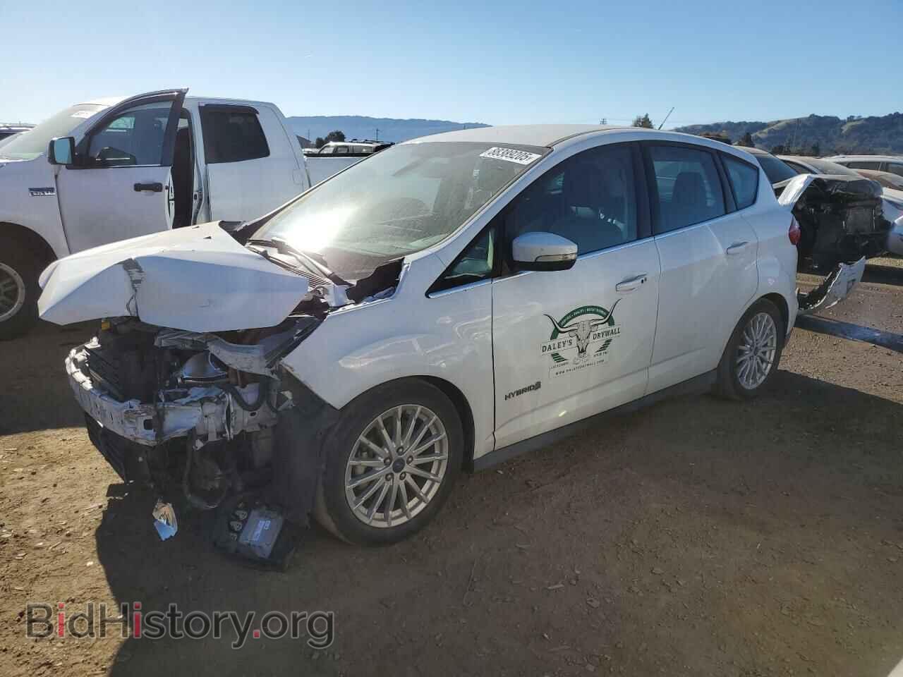 Фотография 1FADP5BU9GL112742 - FORD CMAX 2016