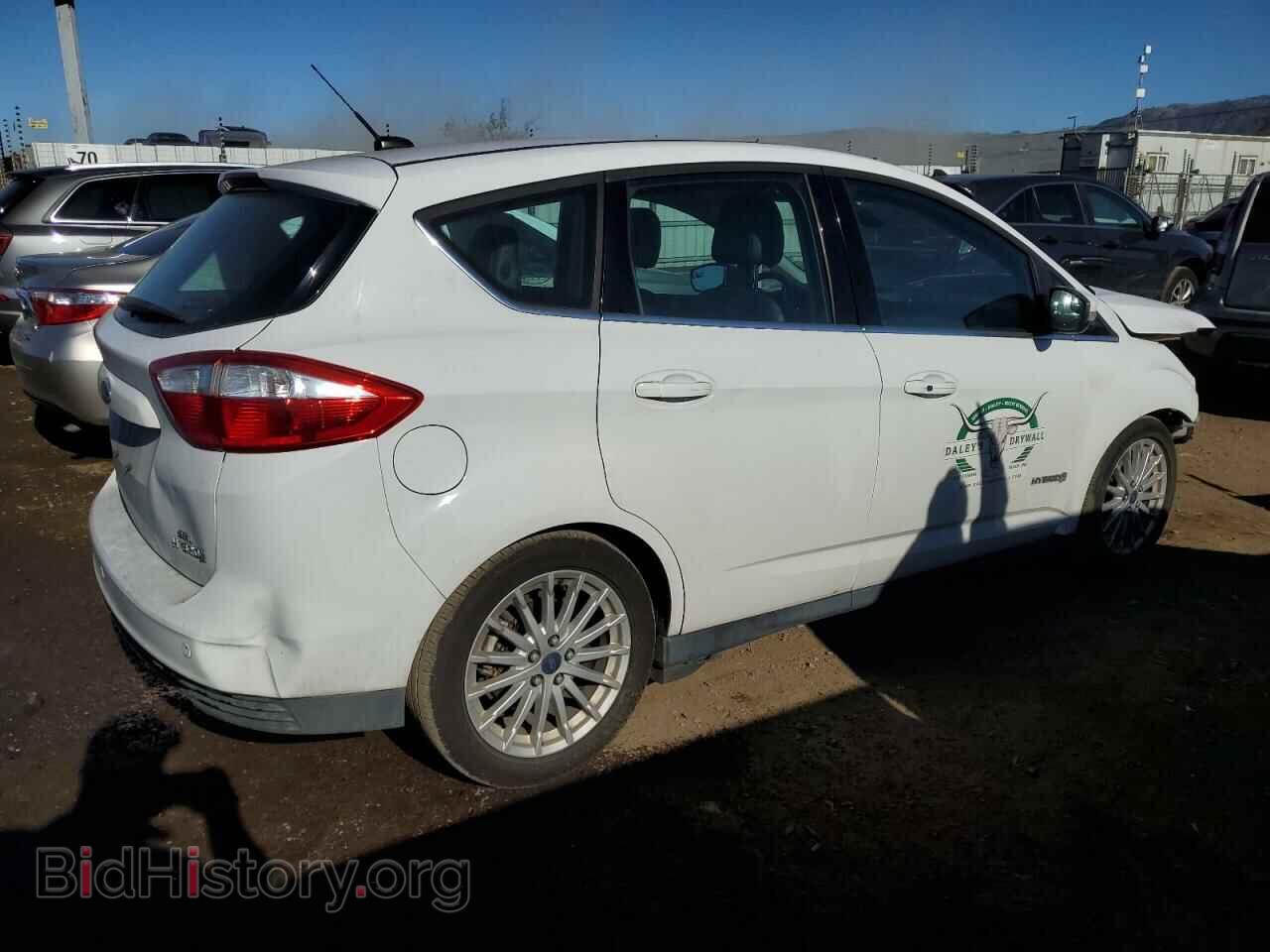 2016 FORD CMAX - VIN: 1FADP5BU9GL112742 - Фото 3
