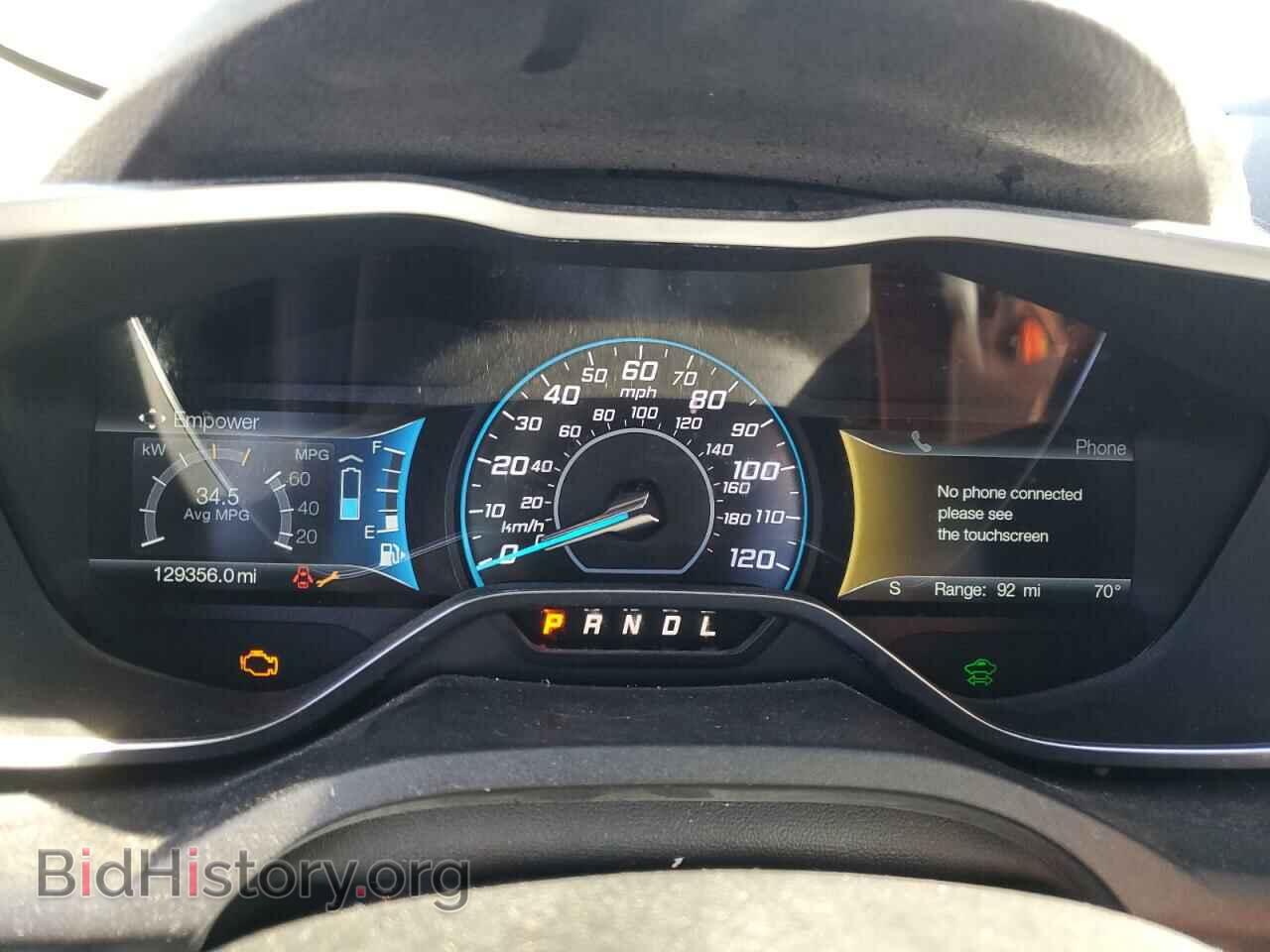 2016 FORD CMAX - VIN: 1FADP5BU9GL112742 - Фото 9