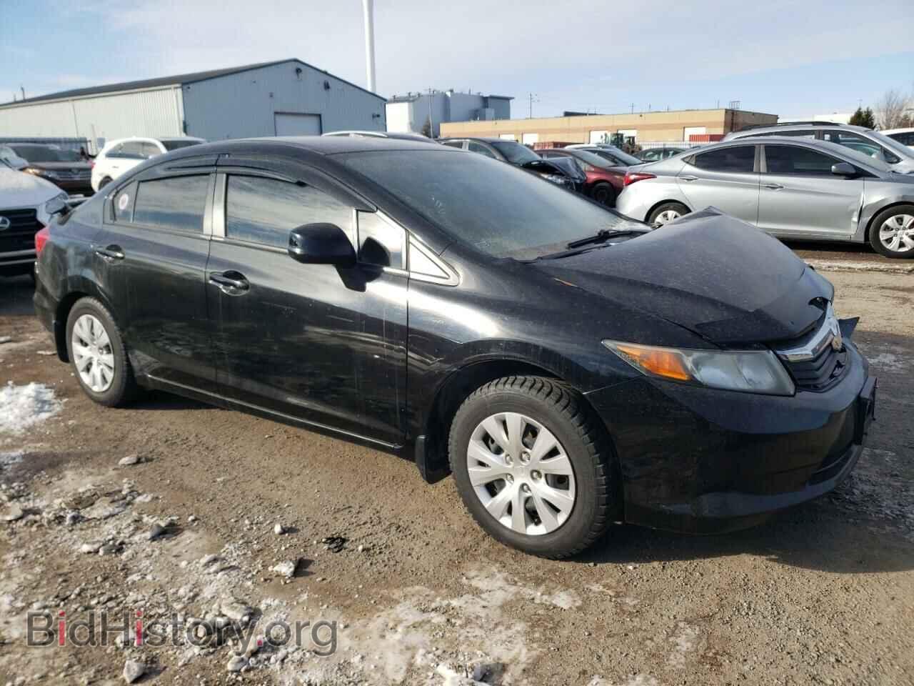 2012 HONDA CIVIC - VIN: 2HGFB2E41CH036096 - Фото 4