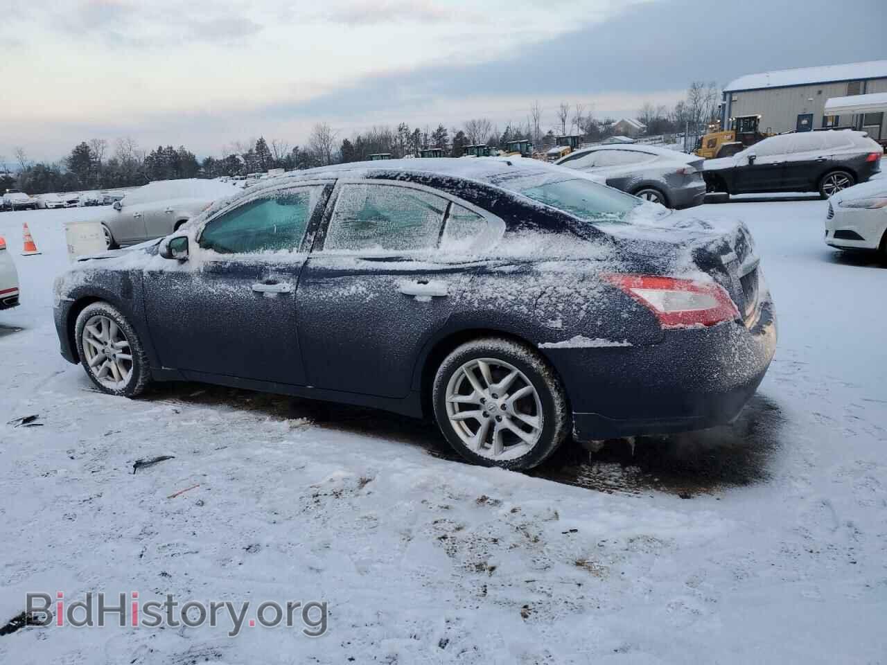 2011 NISSAN MAXIMA - VIN: 1N4AA5AP0BC812643 - Фото 2