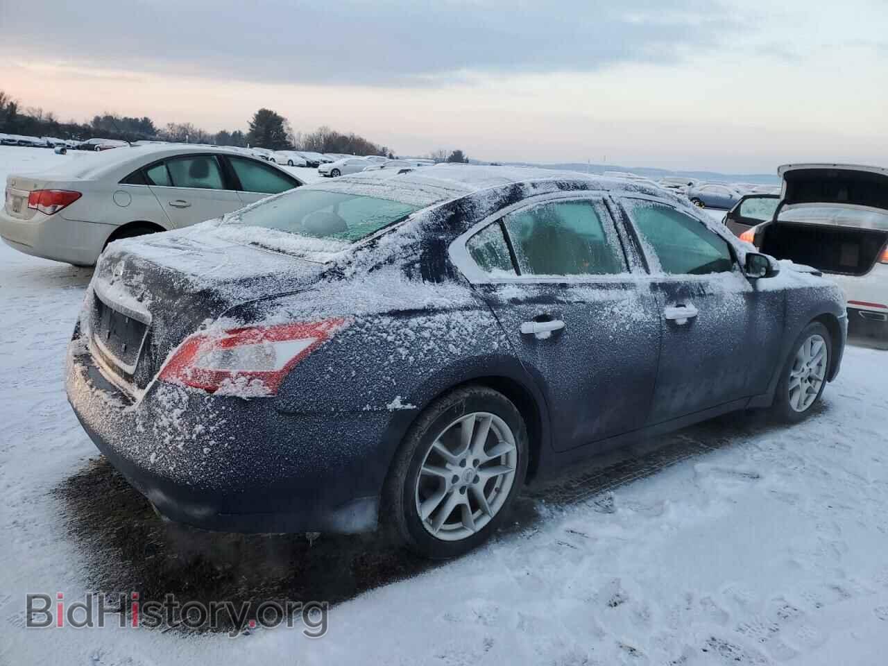 2011 NISSAN MAXIMA - VIN: 1N4AA5AP0BC812643 - Фото 3