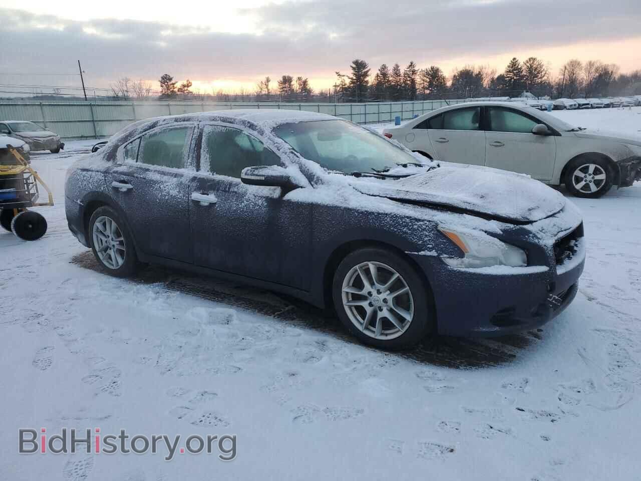 2011 NISSAN MAXIMA - VIN: 1N4AA5AP0BC812643 - Фото 4
