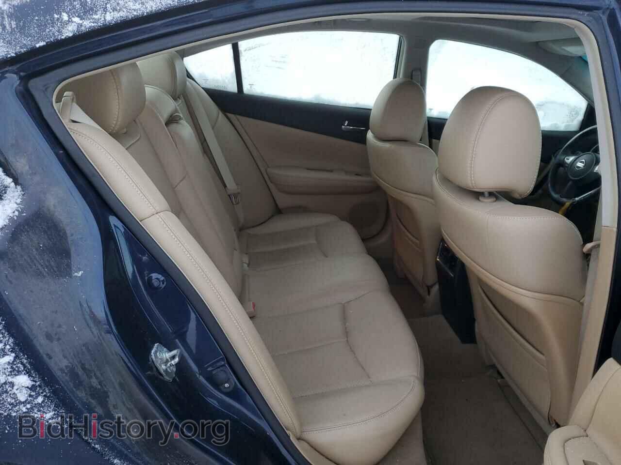 2011 NISSAN MAXIMA - VIN: 1N4AA5AP0BC812643 - Фото 10