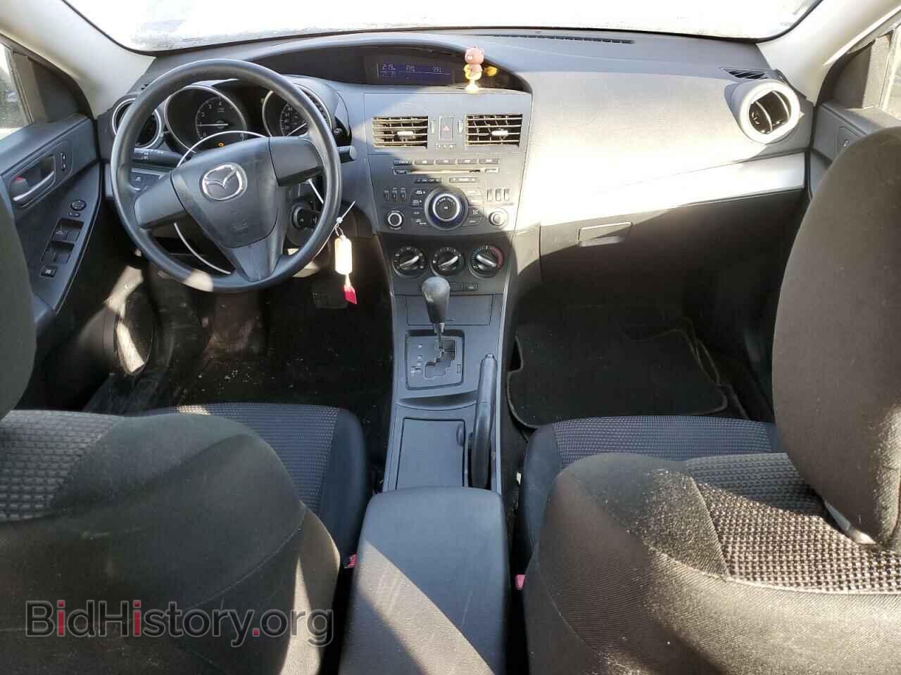 2012 MAZDA 3 - VIN: JM1BL1KF7C1521366 - Фото 8