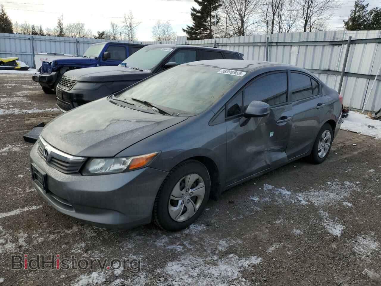 Photo 2HGFB2F40CH015643 - HONDA CIVIC 2012