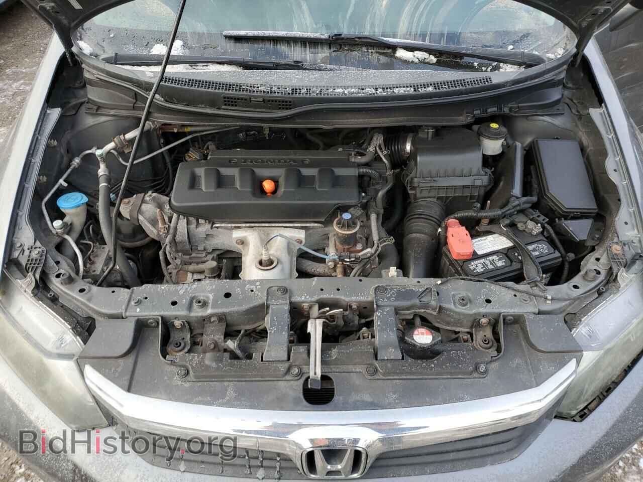 2012 HONDA CIVIC - VIN: 2HGFB2F40CH015643 - Фото 11