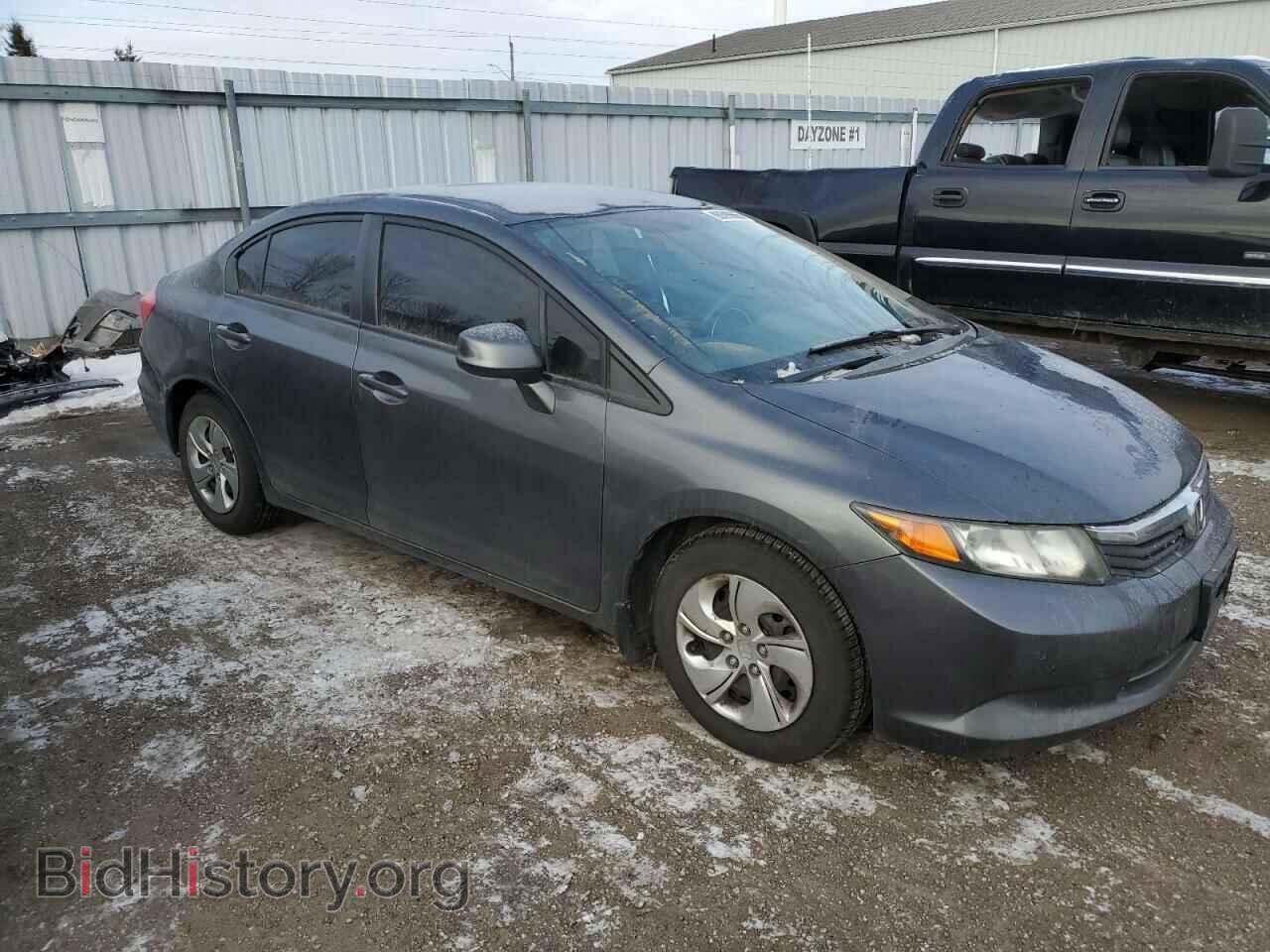 2012 HONDA CIVIC - VIN: 2HGFB2F40CH015643 - Фото 4