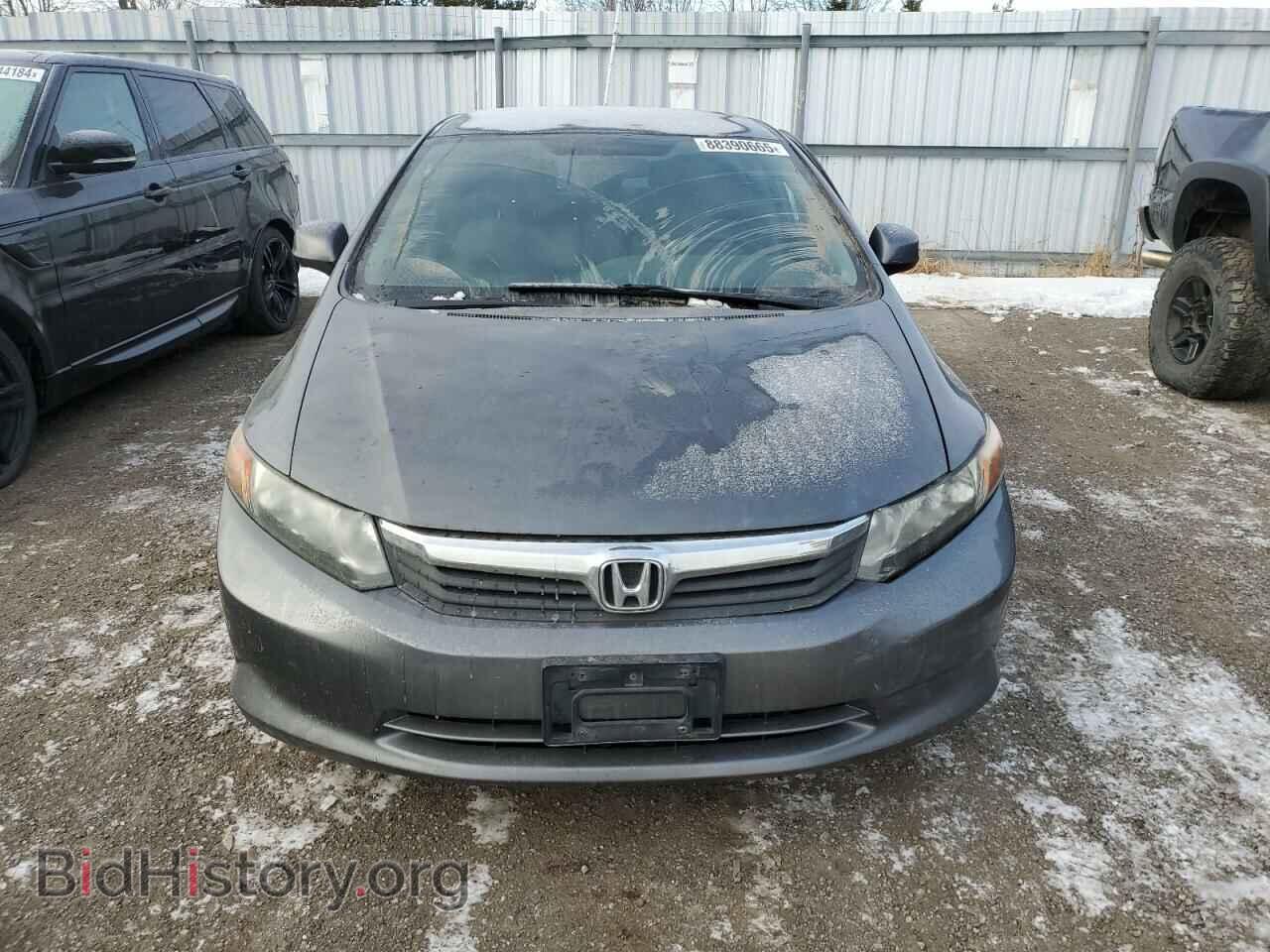 2012 HONDA CIVIC - VIN: 2HGFB2F40CH015643 - Фото 5