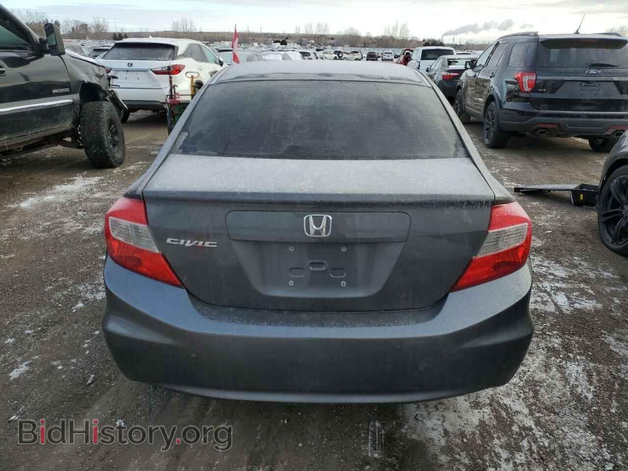 2012 HONDA CIVIC - VIN: 2HGFB2F40CH015643 - Фото 6