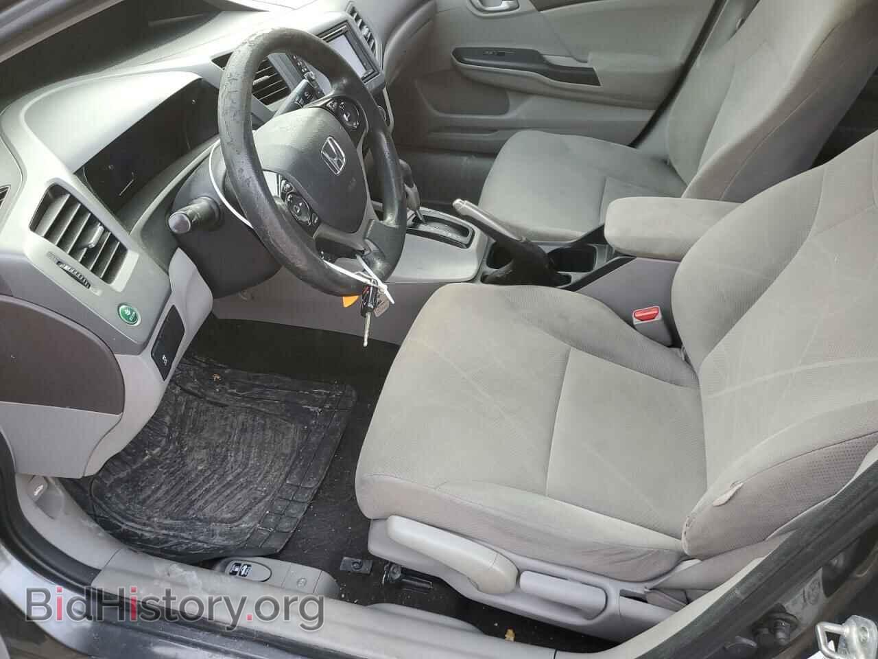 2012 HONDA CIVIC - VIN: 2HGFB2F40CH015643 - Фото 7