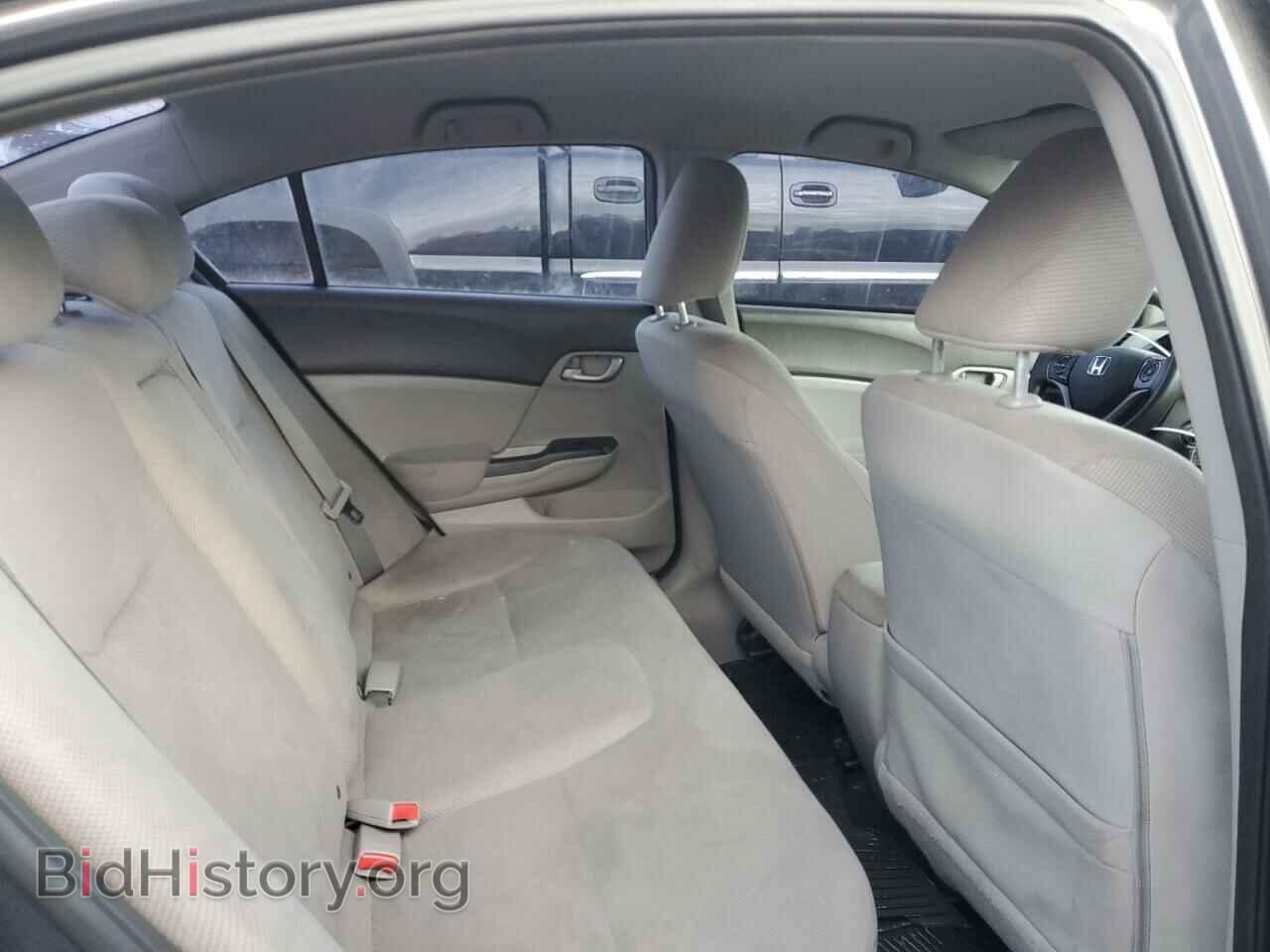 2012 HONDA CIVIC - VIN: 2HGFB2F40CH015643 - Фото 10