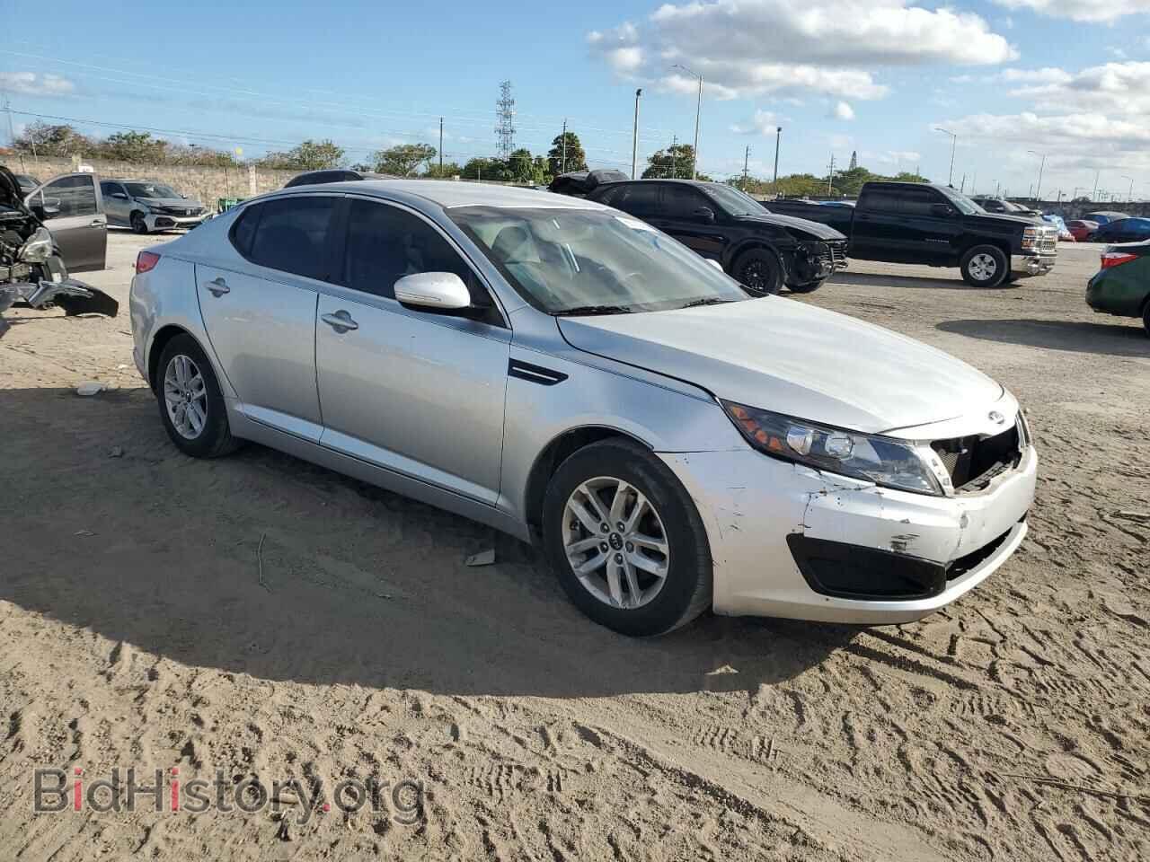 2011 KIA OPTIMA - VIN: KNAGM4A78B5111923 - Фото 4