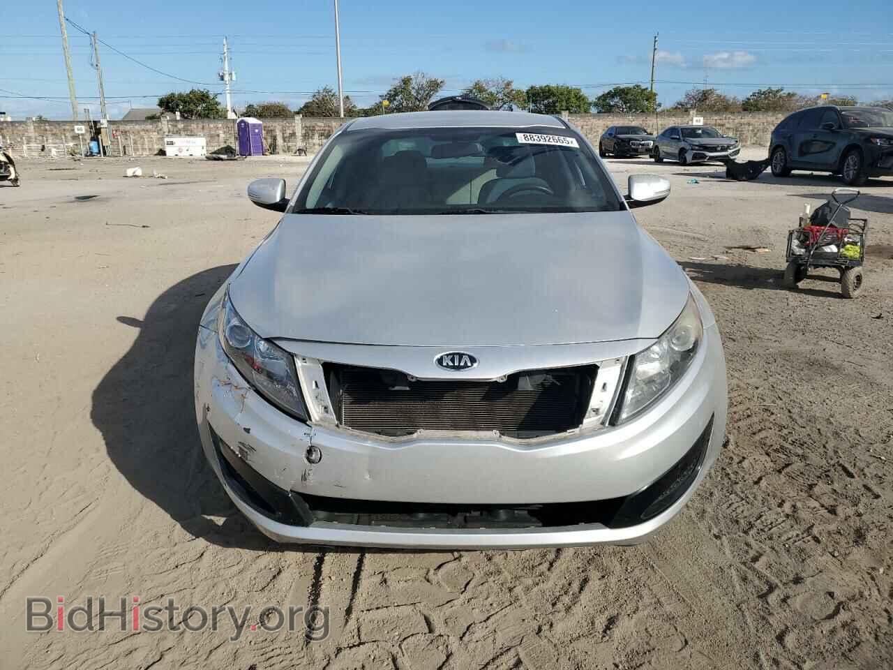 2011 KIA OPTIMA - VIN: KNAGM4A78B5111923 - Фото 5