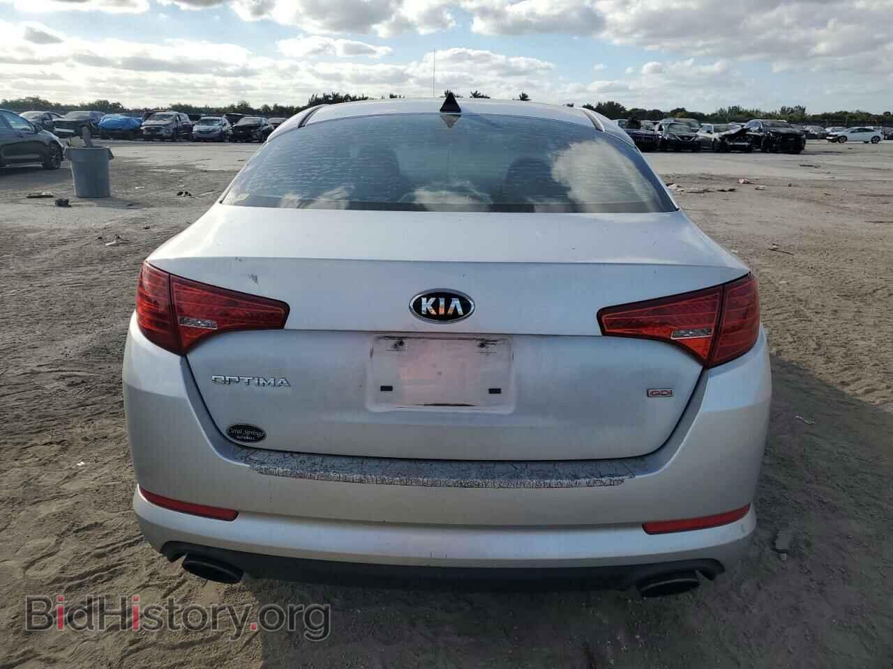 2011 KIA OPTIMA - VIN: KNAGM4A78B5111923 - Фото 6