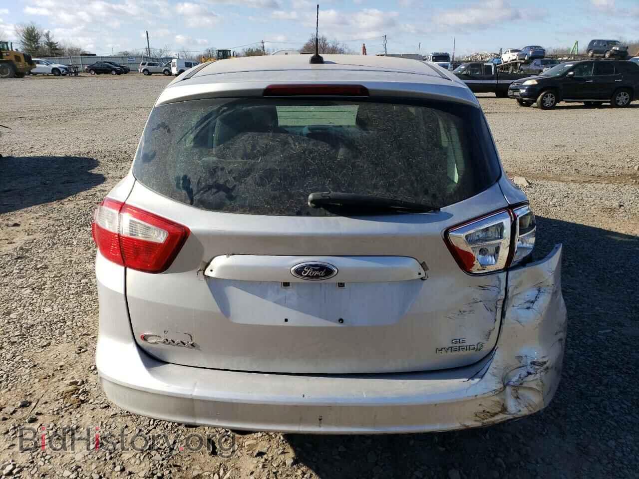 2013 FORD CMAX - VIN: 1FADP5AU2DL526720 - Фото 6