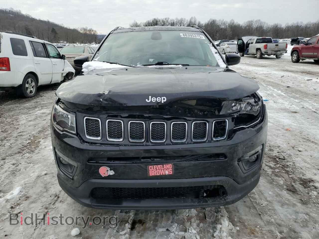 2018 JEEP COMPASS - VIN: 3C4NJDBB8JT114115 - Фото 5
