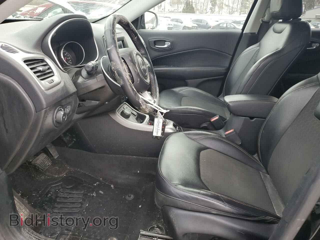 2018 JEEP COMPASS - VIN: 3C4NJDBB8JT114115 - Фото 7