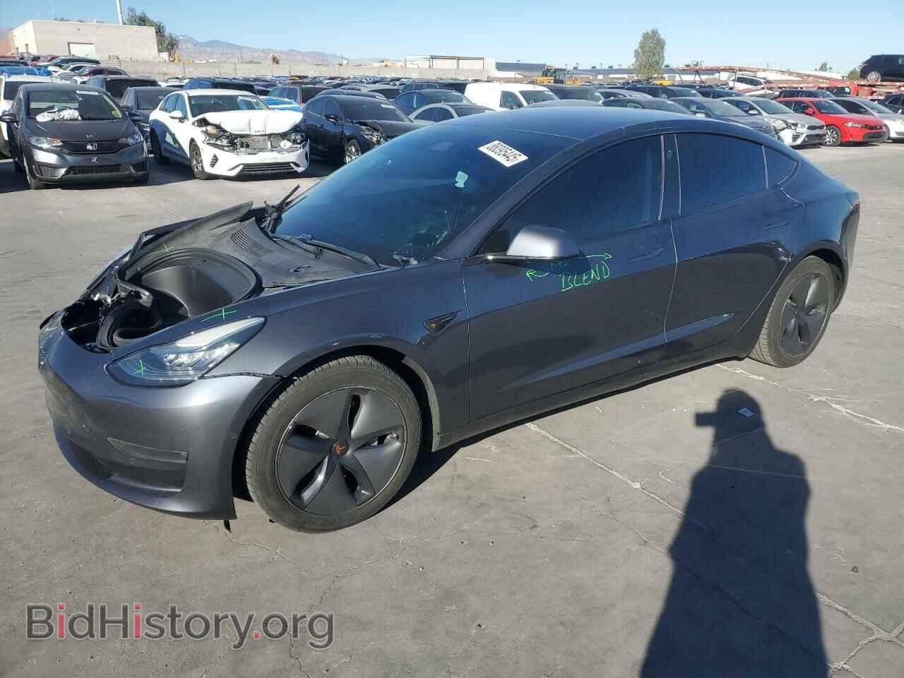 Photo 5YJ3E1EA8KF298310 - TESLA MODEL 3 2019
