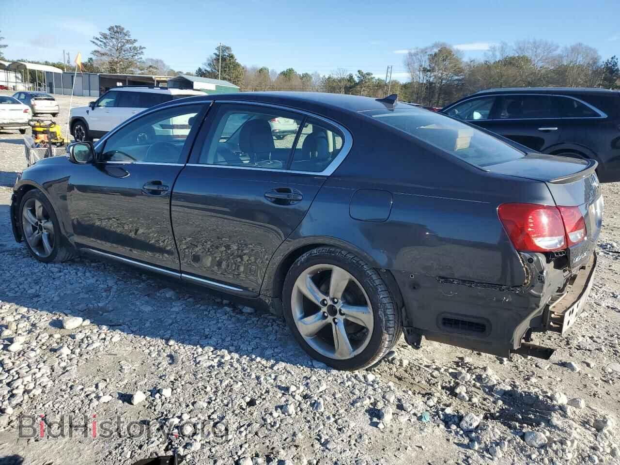 2008 LEXUS GS350 - VIN: JTHBE96S580030273 - Фото 2