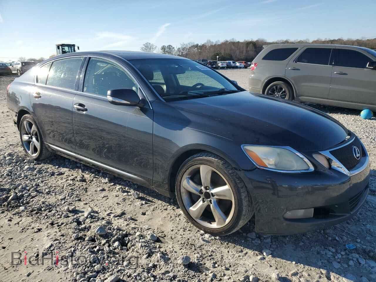 2008 LEXUS GS350 - VIN: JTHBE96S580030273 - Фото 4