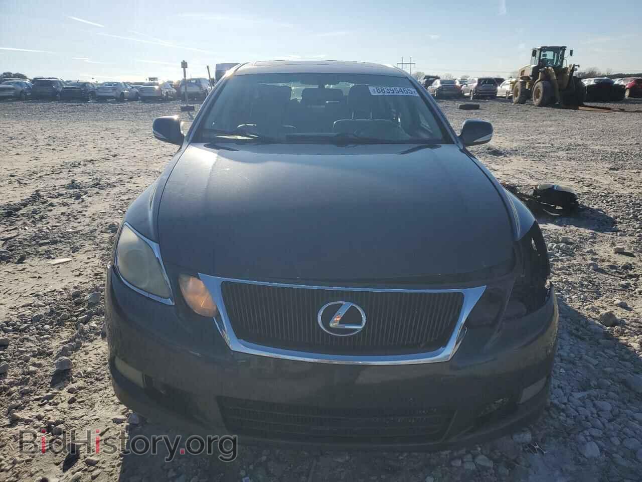 2008 LEXUS GS350 - VIN: JTHBE96S580030273 - Фото 5