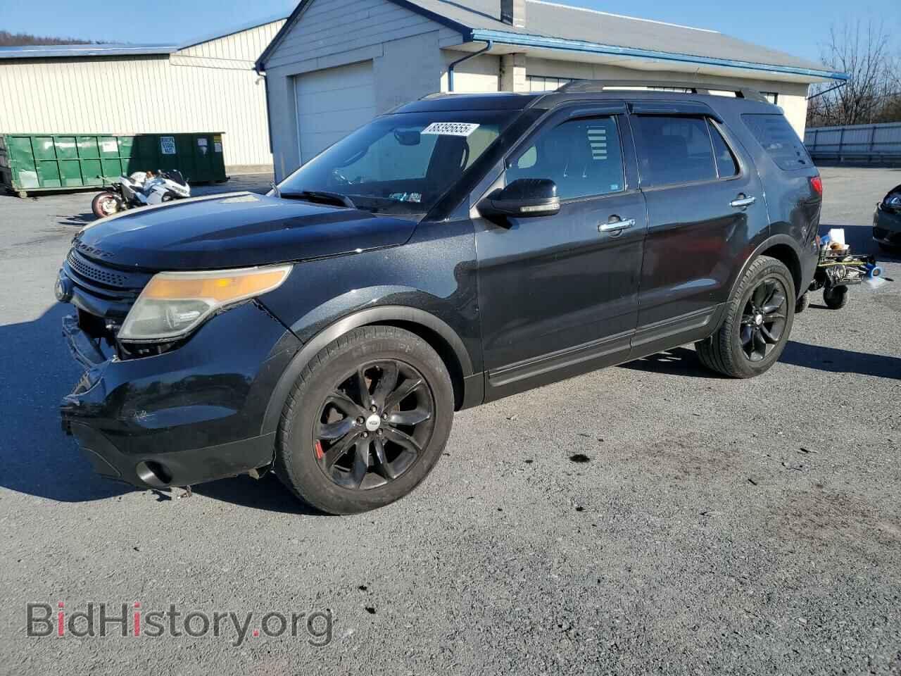Photo 1FMHK8D86BGA47213 - FORD EXPLORER 2011