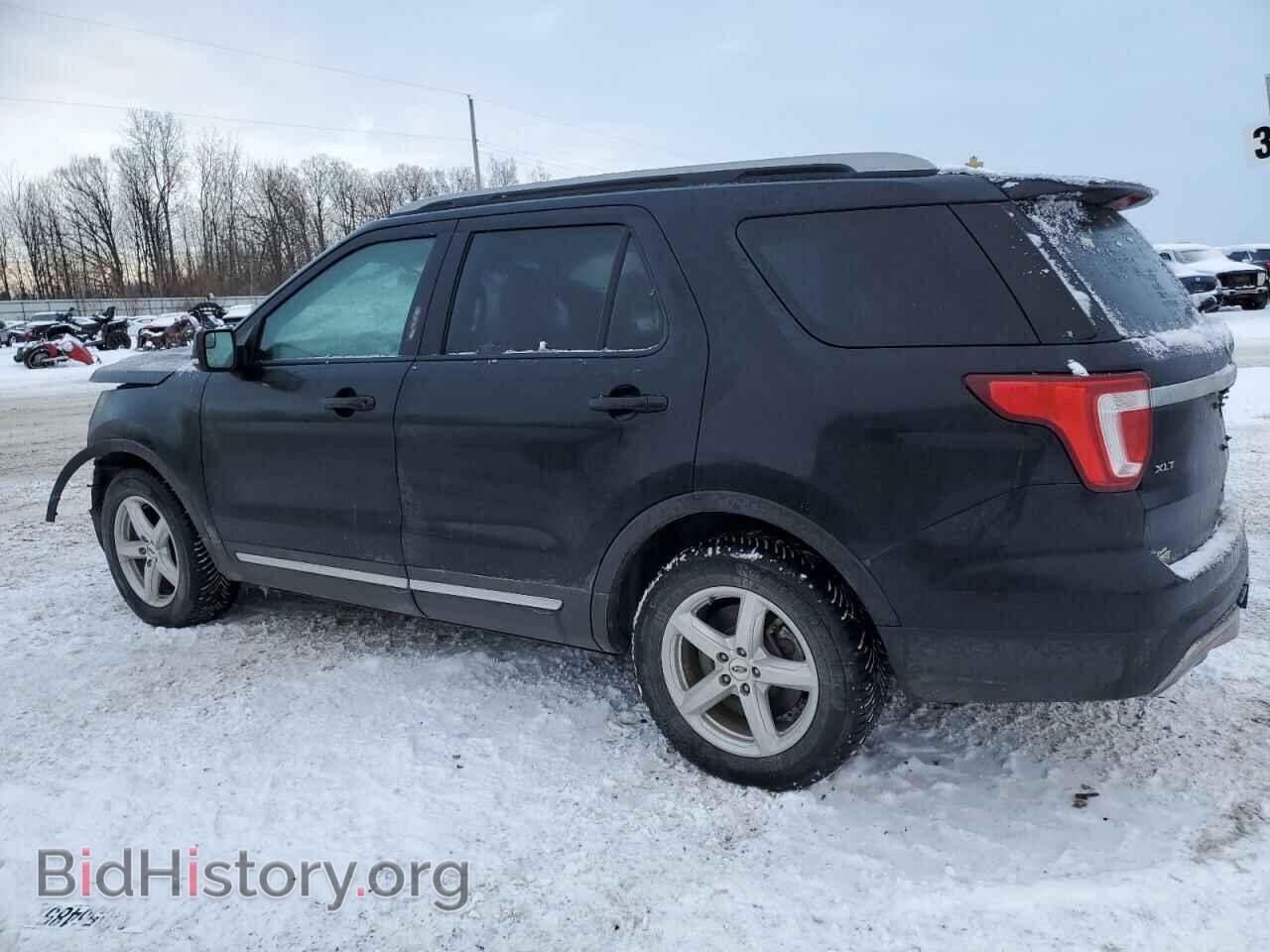 2017 FORD EXPLORER - VIN: 1FM5K7D89HGD52744 - Фото 2