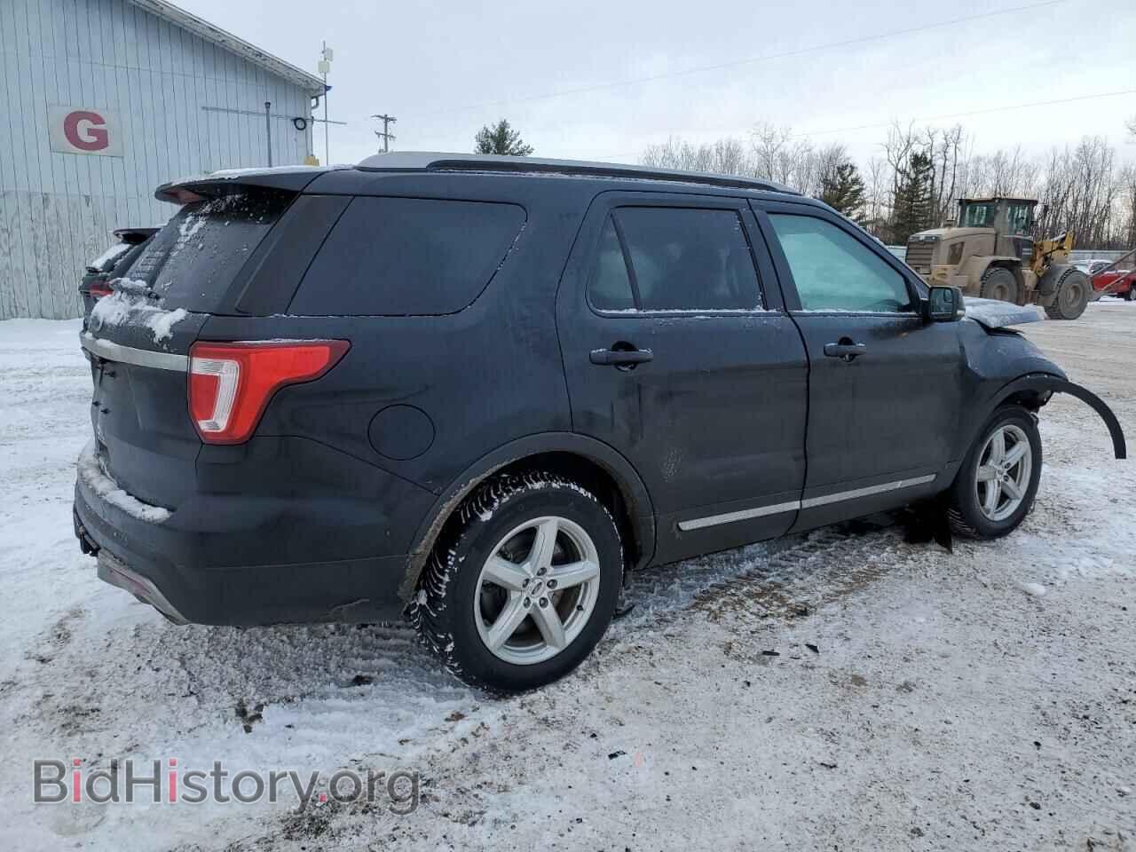 2017 FORD EXPLORER - VIN: 1FM5K7D89HGD52744 - Фото 3