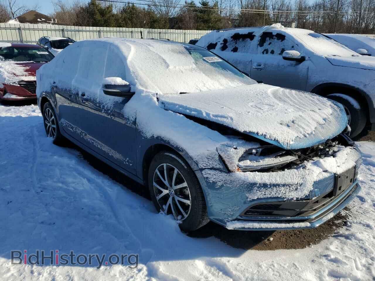 2017 VOLKSWAGEN JETTA - VIN: 3VWDB7AJ6HM307609 - Фото 4