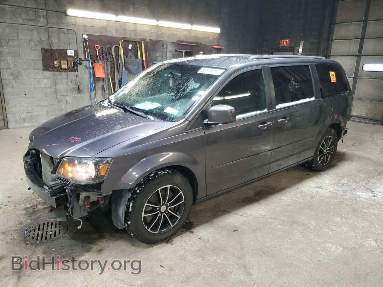 Фотография 2C4RDGEG5HR825933 - DODGE CARAVAN 2017