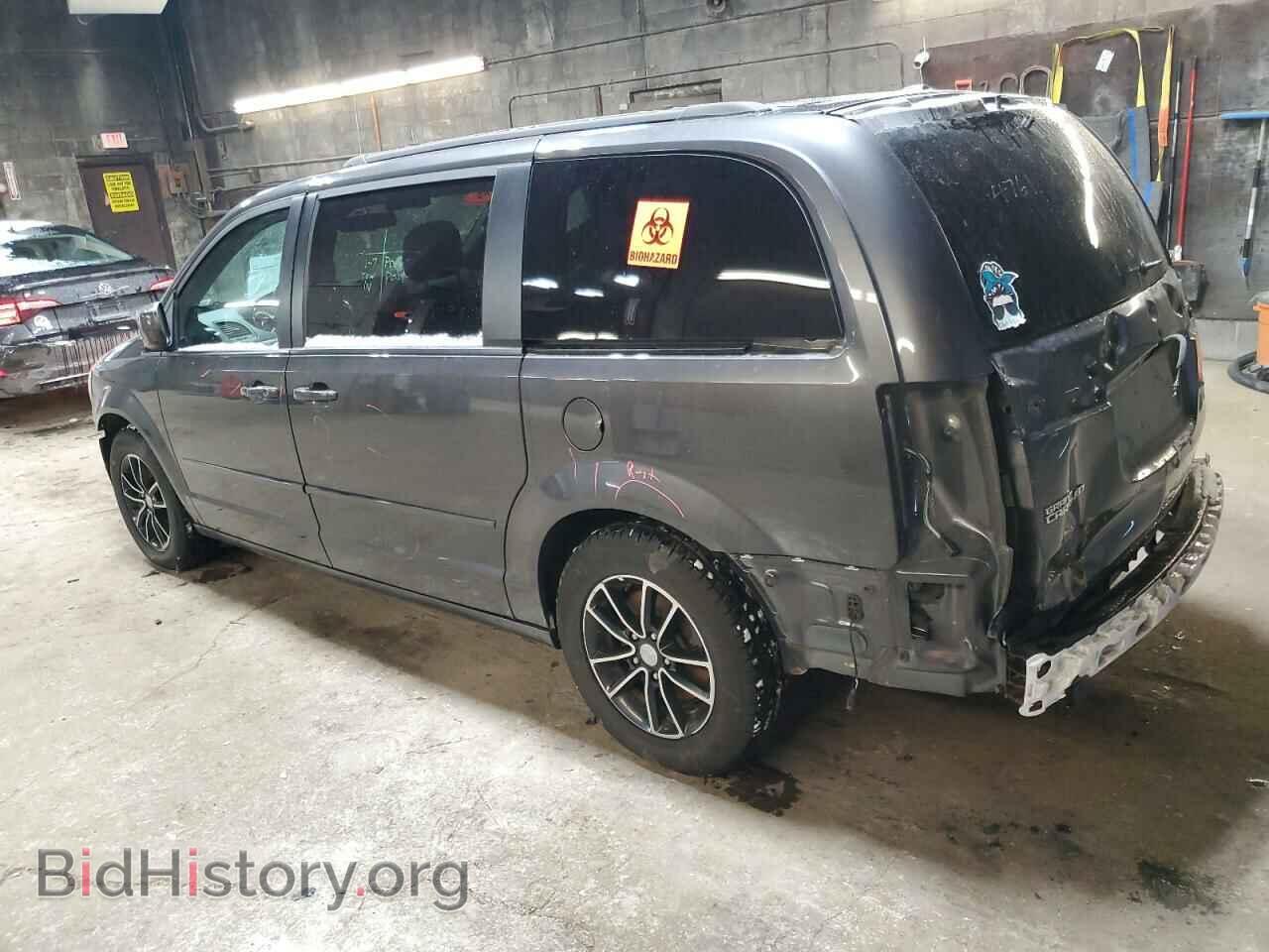 2017 DODGE CARAVAN - VIN: 2C4RDGEG5HR825933 - Фото 2