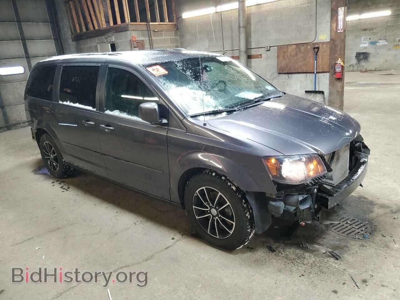 2017 DODGE CARAVAN - VIN: 2C4RDGEG5HR825933 - Фото 4