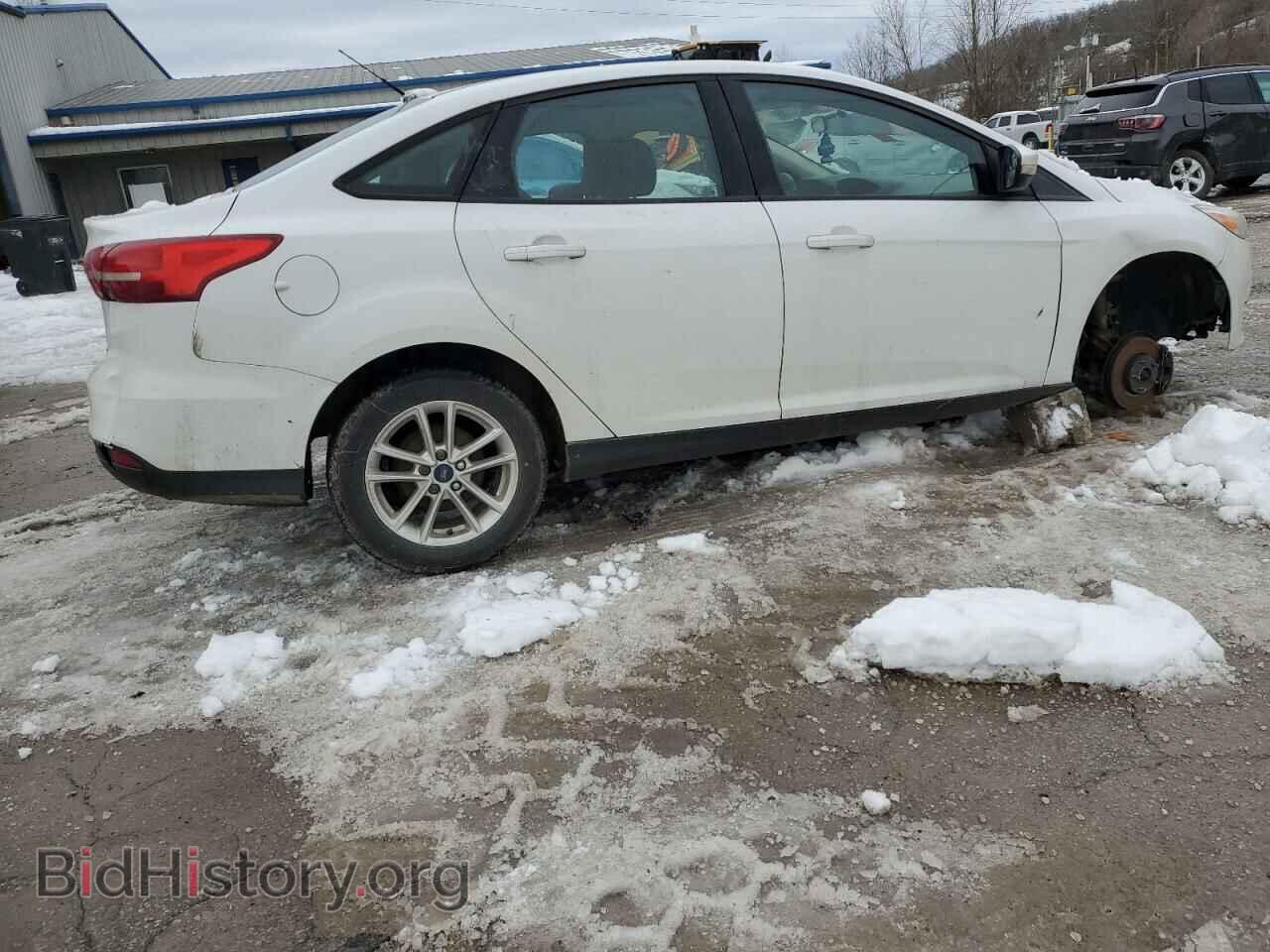 2015 FORD ALL Models - VIN: 1FADP3F20FL342469 - Фото 3