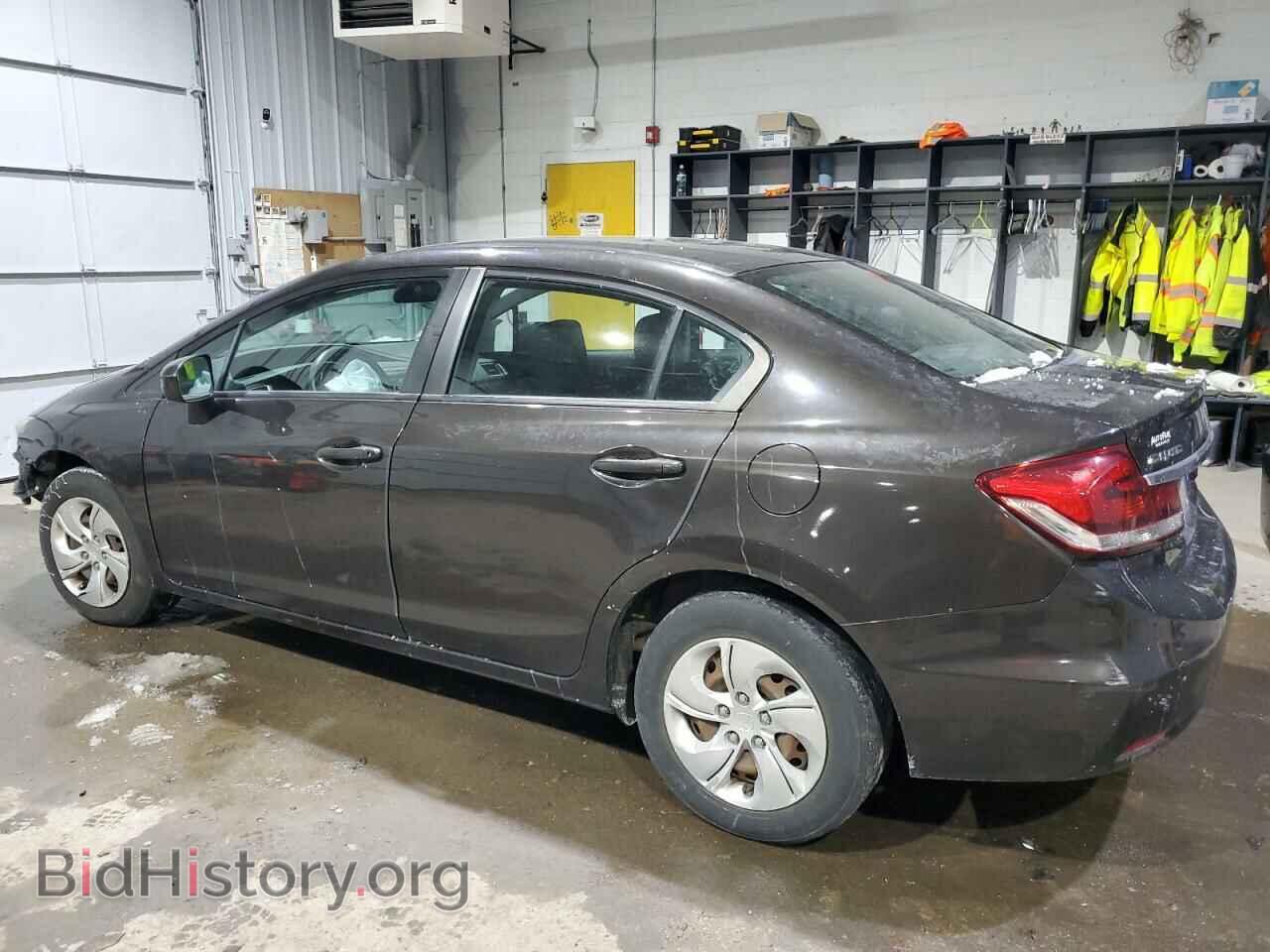2014 HONDA CIVIC - VIN: 2HGFB2F57EH536192 - Photo 2
