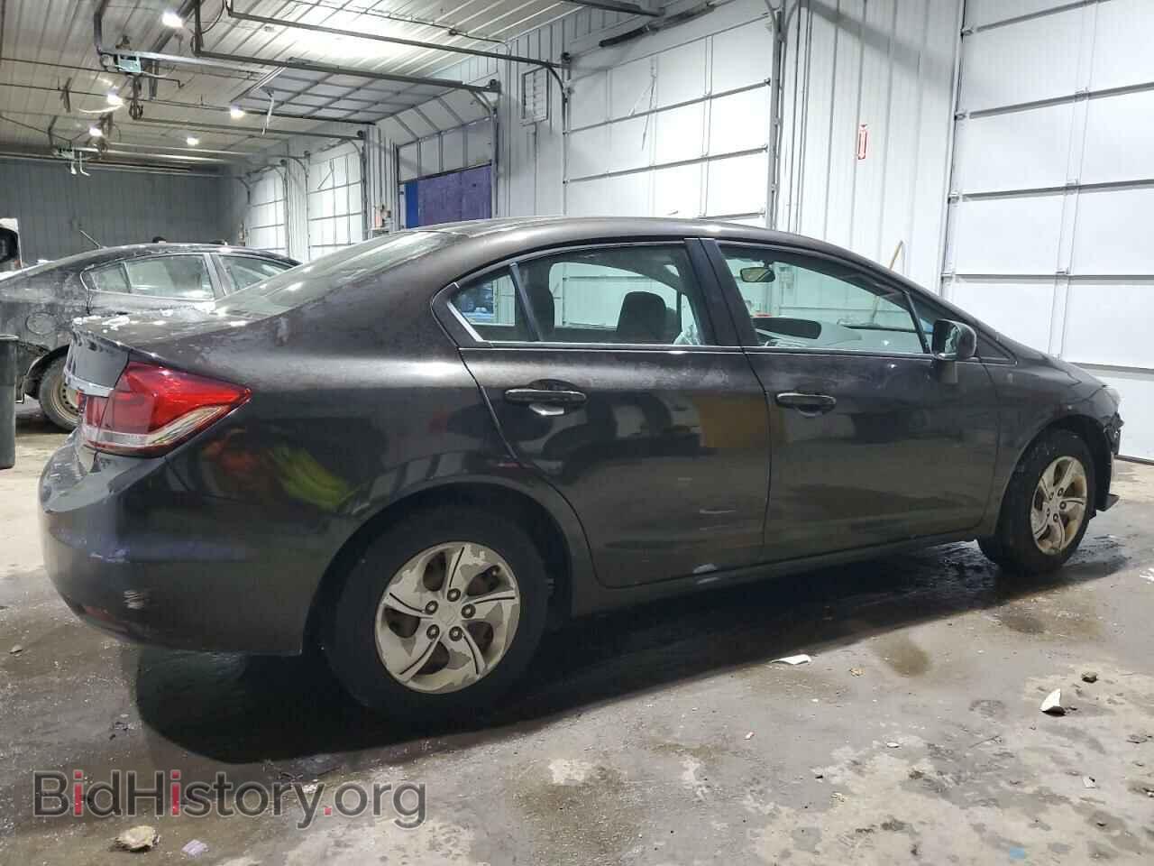 2014 HONDA CIVIC - VIN: 2HGFB2F57EH536192 - Photo 3