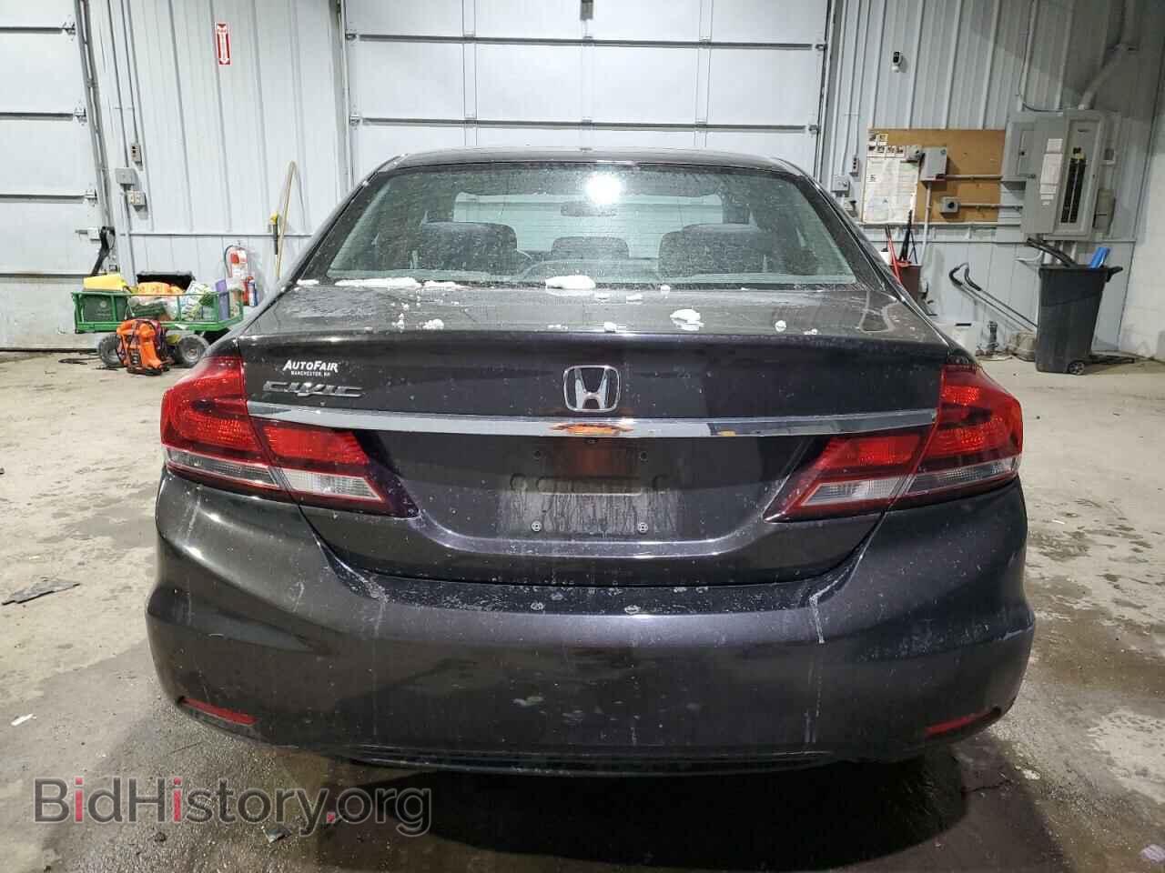 2014 HONDA CIVIC - VIN: 2HGFB2F57EH536192 - Photo 6