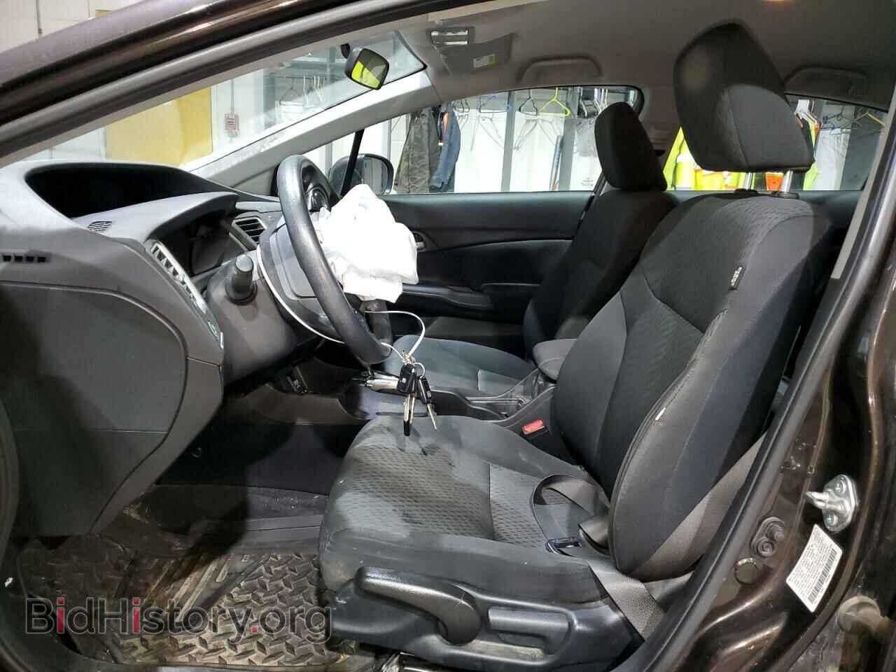 2014 HONDA CIVIC - VIN: 2HGFB2F57EH536192 - Photo 7
