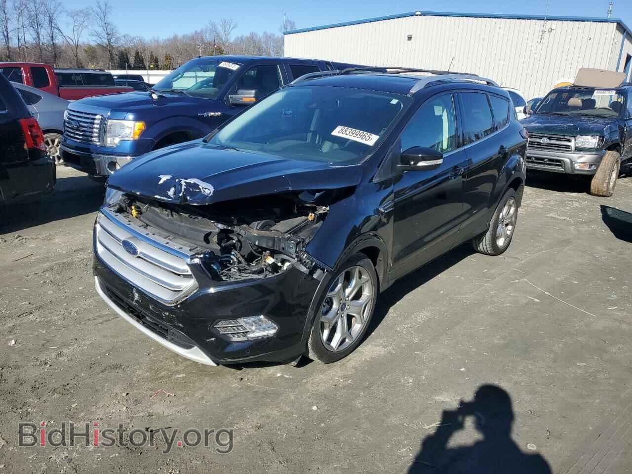 Photo 1FMCU0J91KUB74858 - FORD ESCAPE 2019