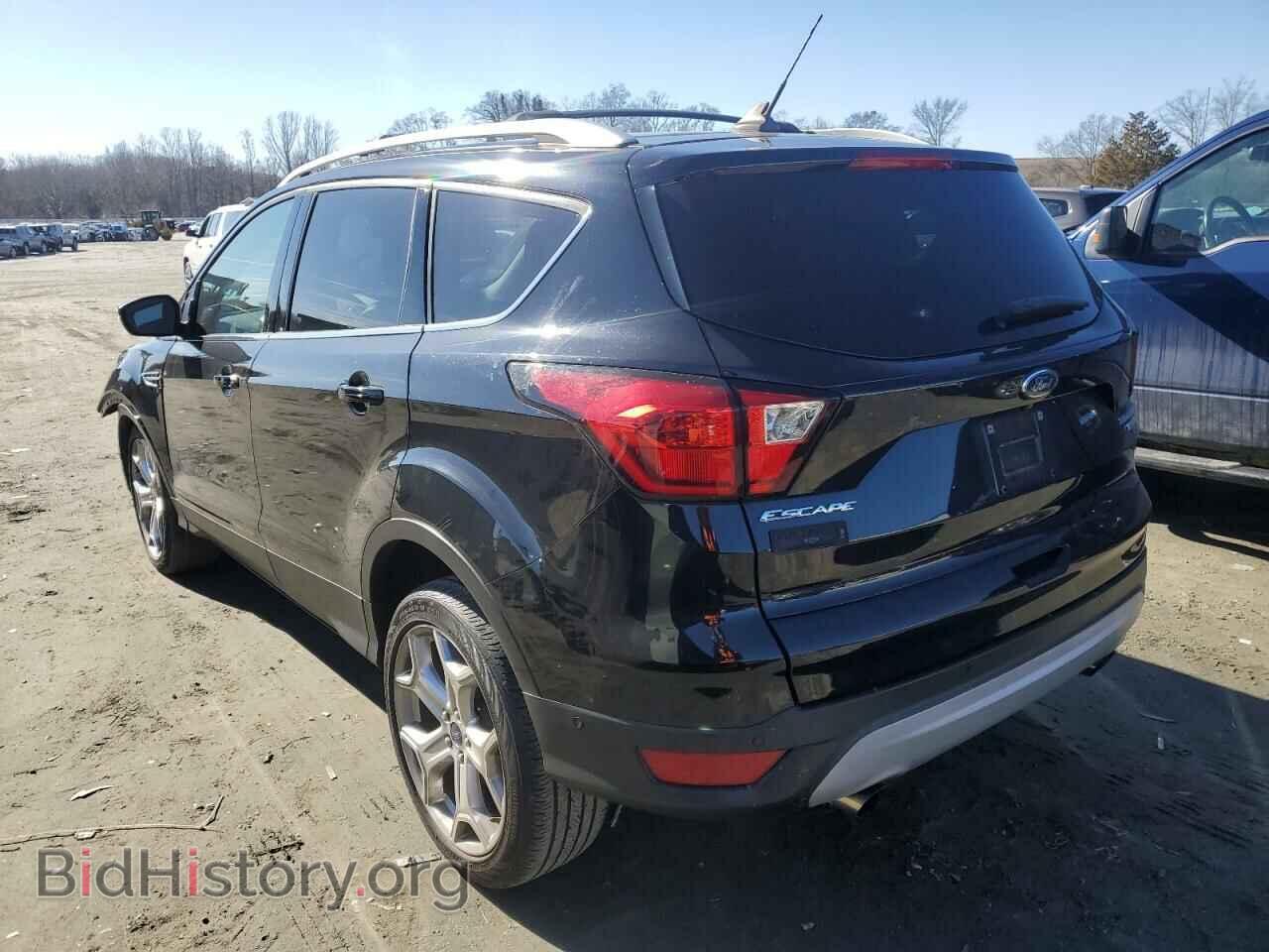 2019 FORD ESCAPE - VIN: 1FMCU0J91KUB74858 - Фото 2