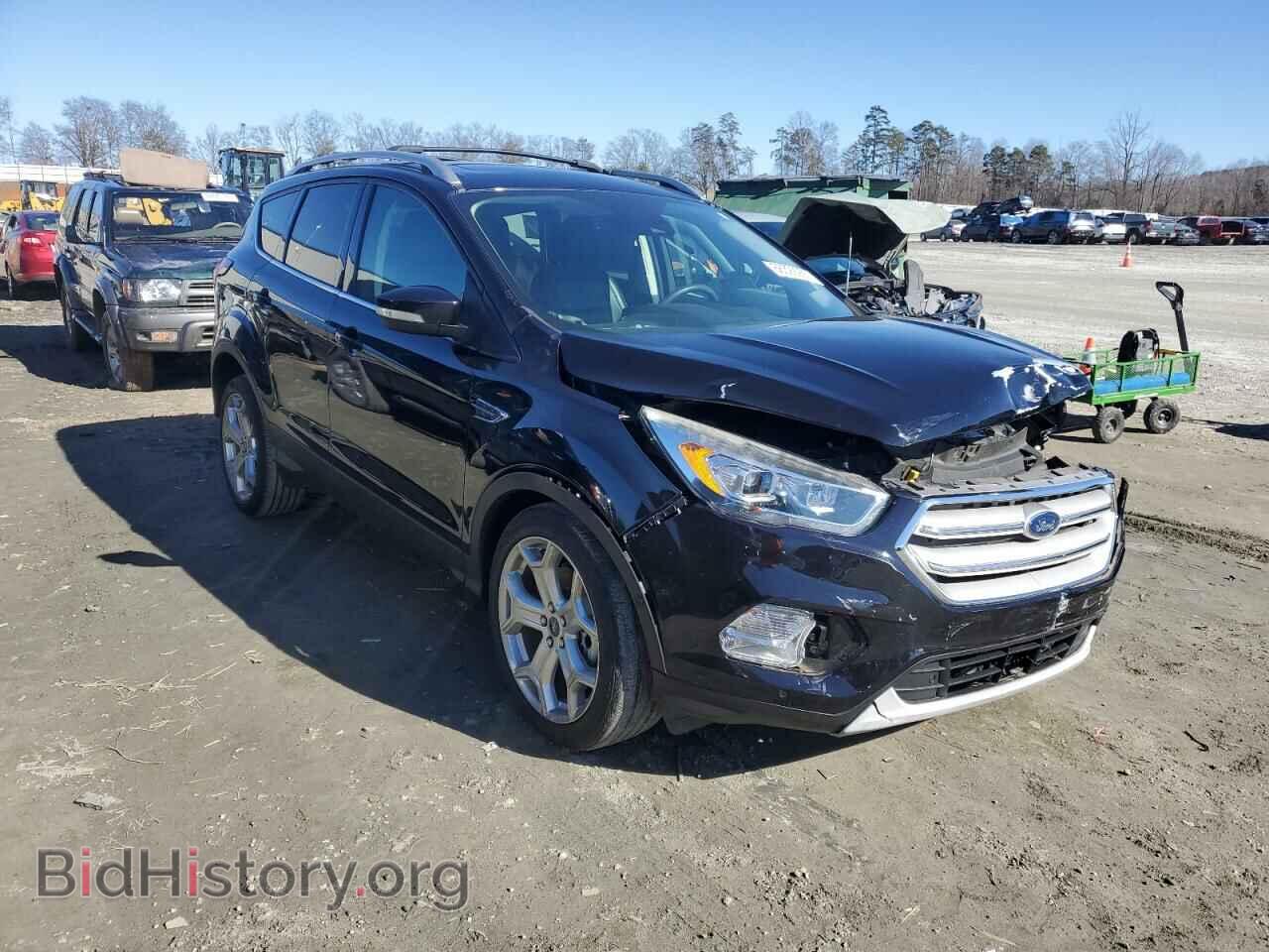 2019 FORD ESCAPE - VIN: 1FMCU0J91KUB74858 - Фото 4